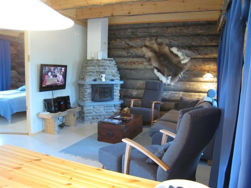 Lost Inn Cabins Äkäslompolo Eksteriør billede
