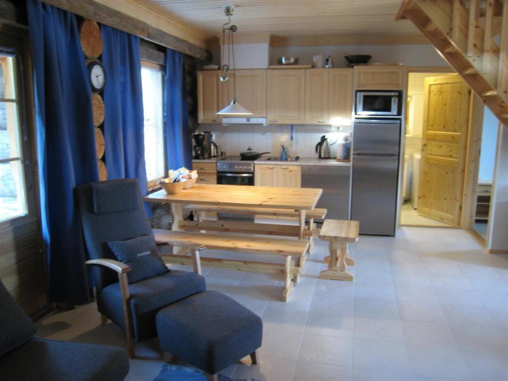 Lost Inn Cabins Äkäslompolo Eksteriør billede