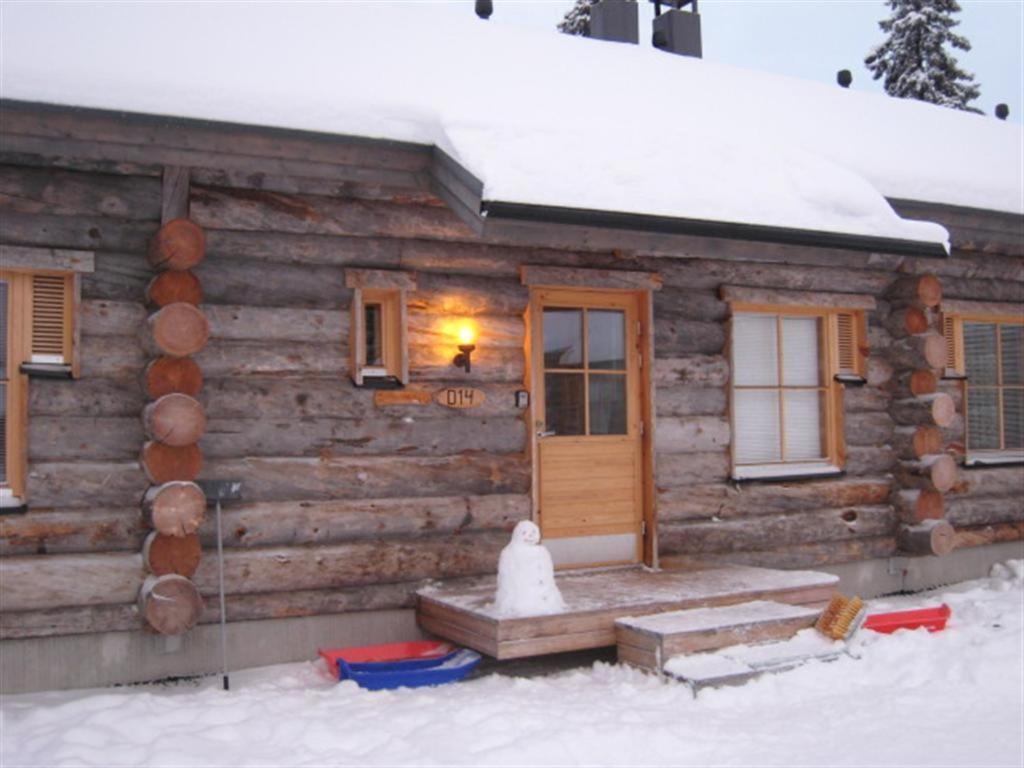 Lost Inn Cabins Äkäslompolo Værelse billede