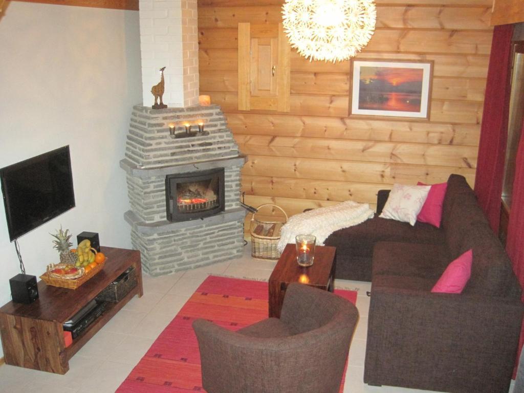 Lost Inn Cabins Äkäslompolo Værelse billede