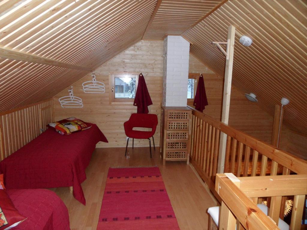 Lost Inn Cabins Äkäslompolo Værelse billede