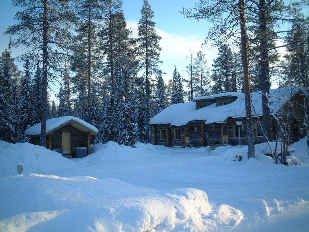 Lost Inn Cabins Äkäslompolo Værelse billede