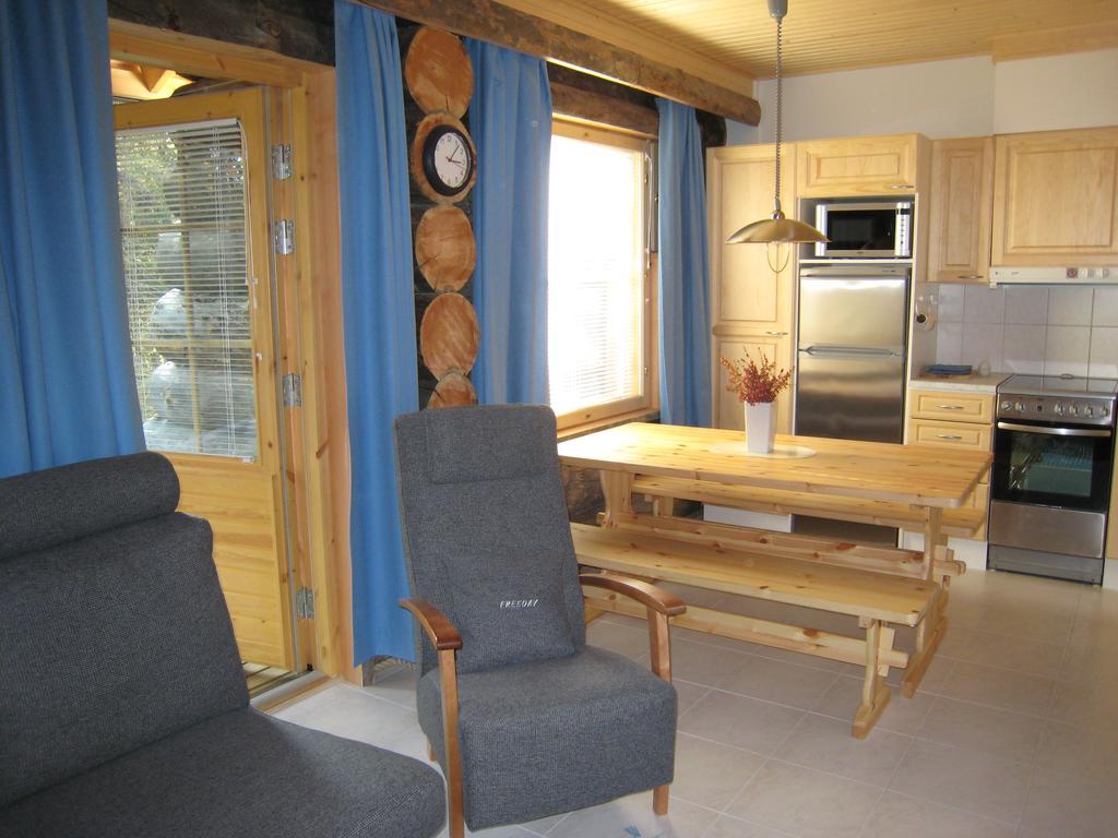 Lost Inn Cabins Äkäslompolo Eksteriør billede