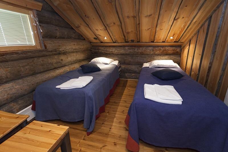 Lost Inn Cabins Äkäslompolo Eksteriør billede