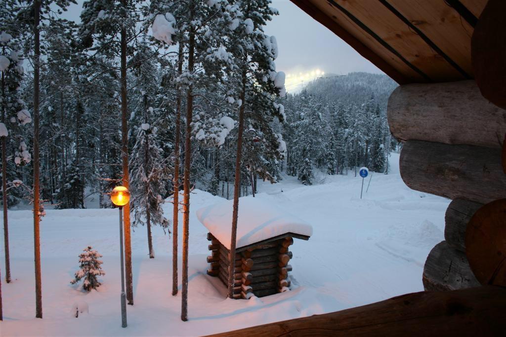 Lost Inn Cabins Äkäslompolo Eksteriør billede