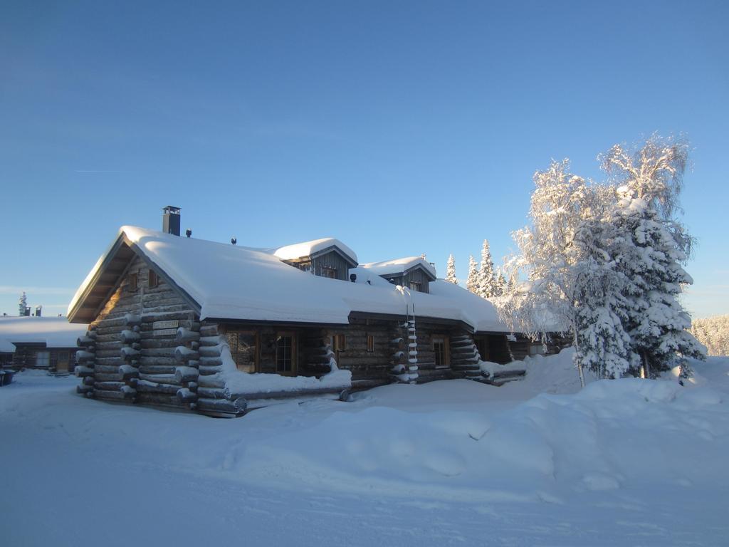 Lost Inn Cabins Äkäslompolo Eksteriør billede