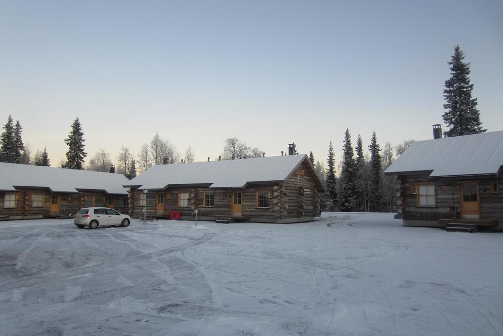 Lost Inn Cabins Äkäslompolo Eksteriør billede