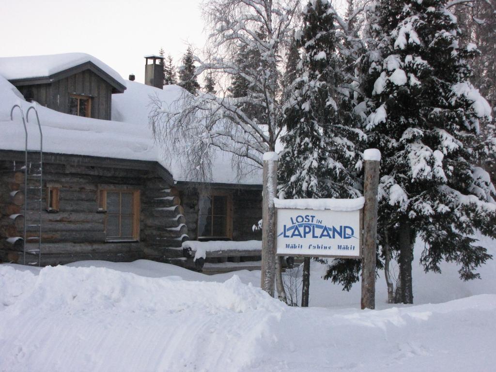 Lost Inn Cabins Äkäslompolo Eksteriør billede