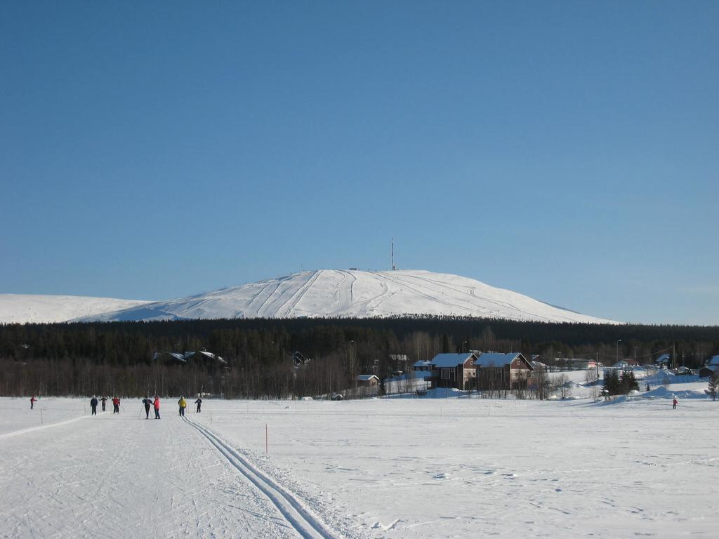 Lost Inn Cabins Äkäslompolo Eksteriør billede
