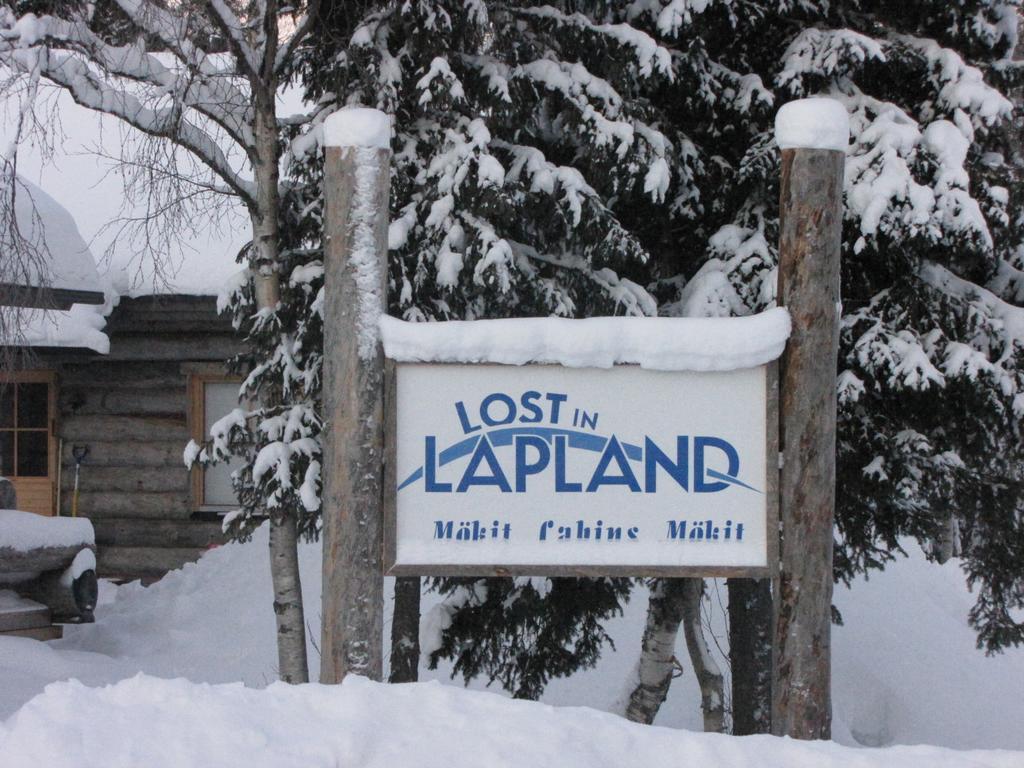 Lost Inn Cabins Äkäslompolo Eksteriør billede