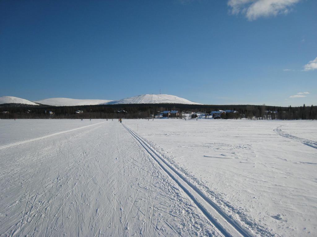 Lost Inn Cabins Äkäslompolo Eksteriør billede