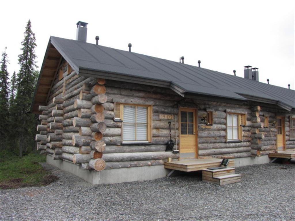 Lost Inn Cabins Äkäslompolo Eksteriør billede
