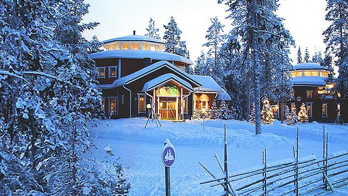 Lost Inn Cabins Äkäslompolo Eksteriør billede