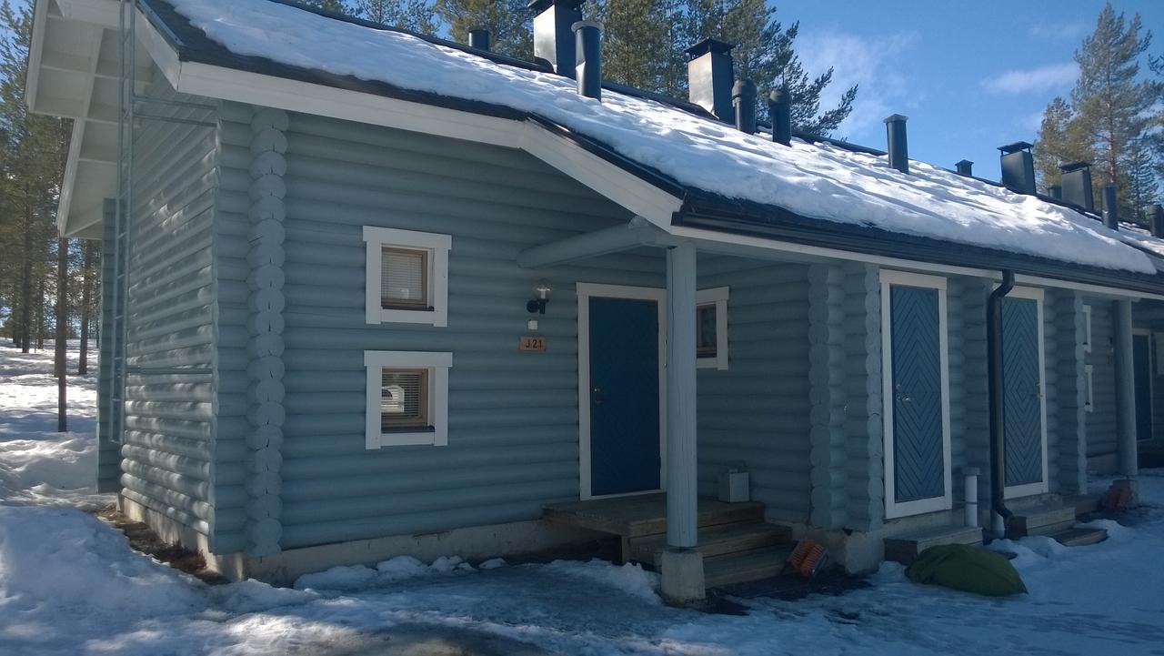 Lost Inn Cabins Äkäslompolo Eksteriør billede